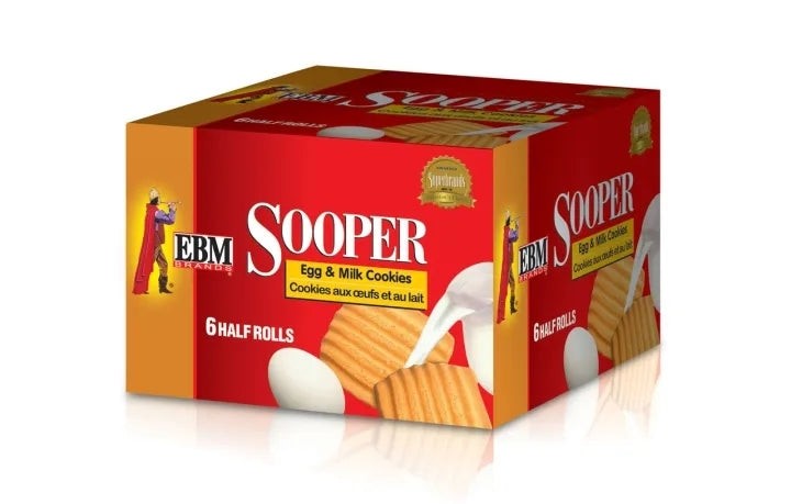 EBM Sooper 6 Half Rolls