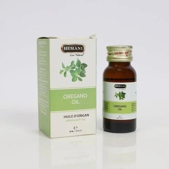Hemani Oregano Oil