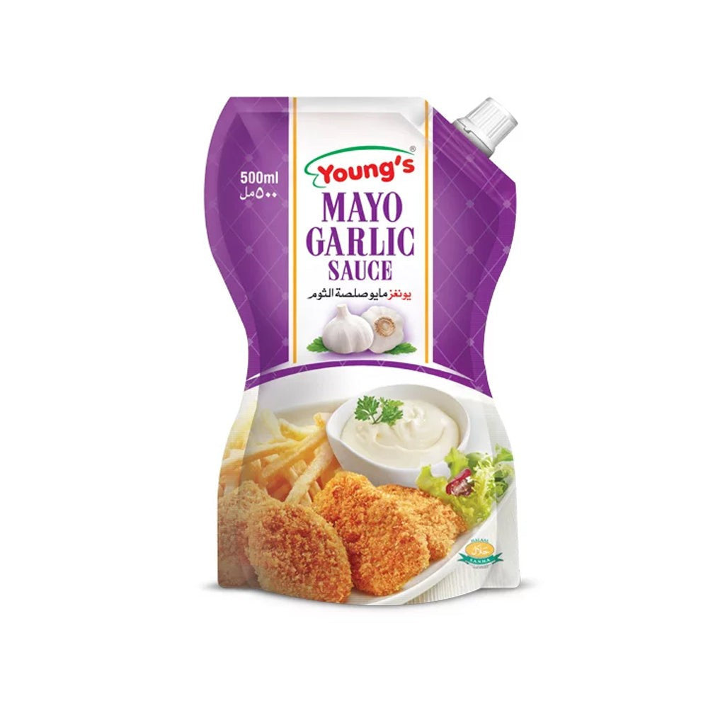 Young's Mayo Garlic Sauce