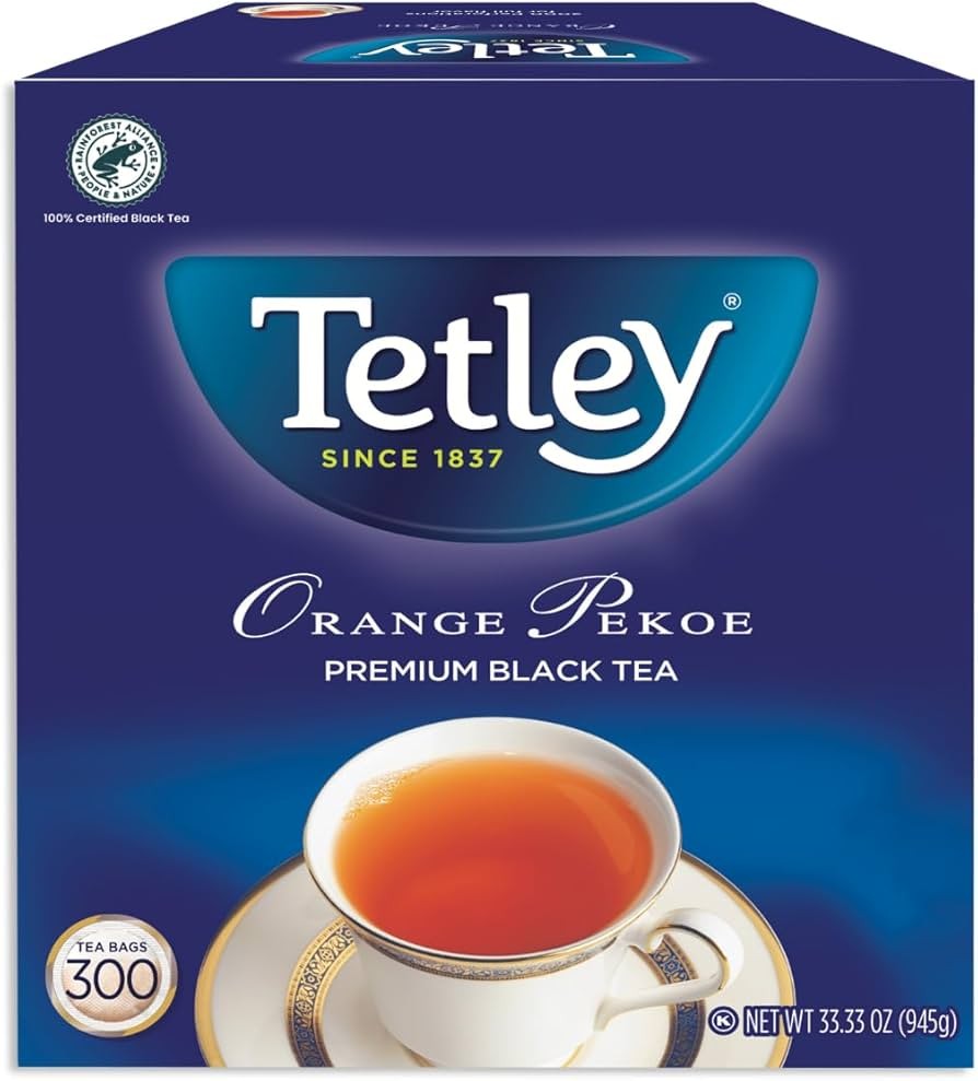 Tetley Orange Pekoe 300 TB