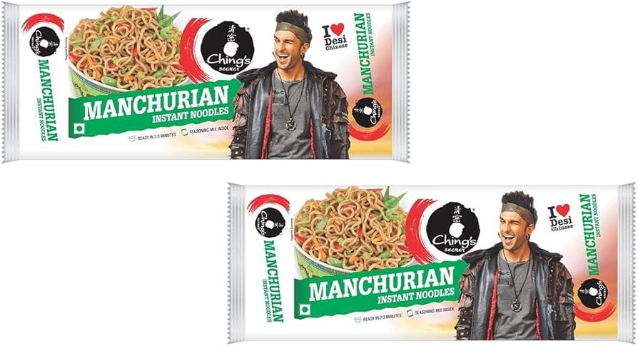 Ching's Secret Manchurian Instant Noodles