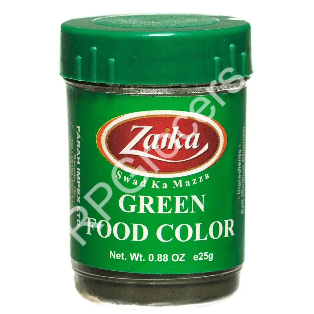 Zaika Green Food Colour