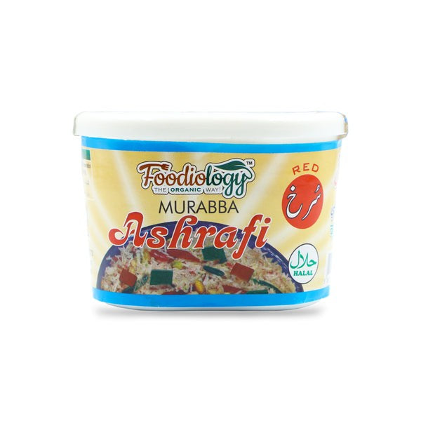 Fine-Q Murabba Ashrafi Red