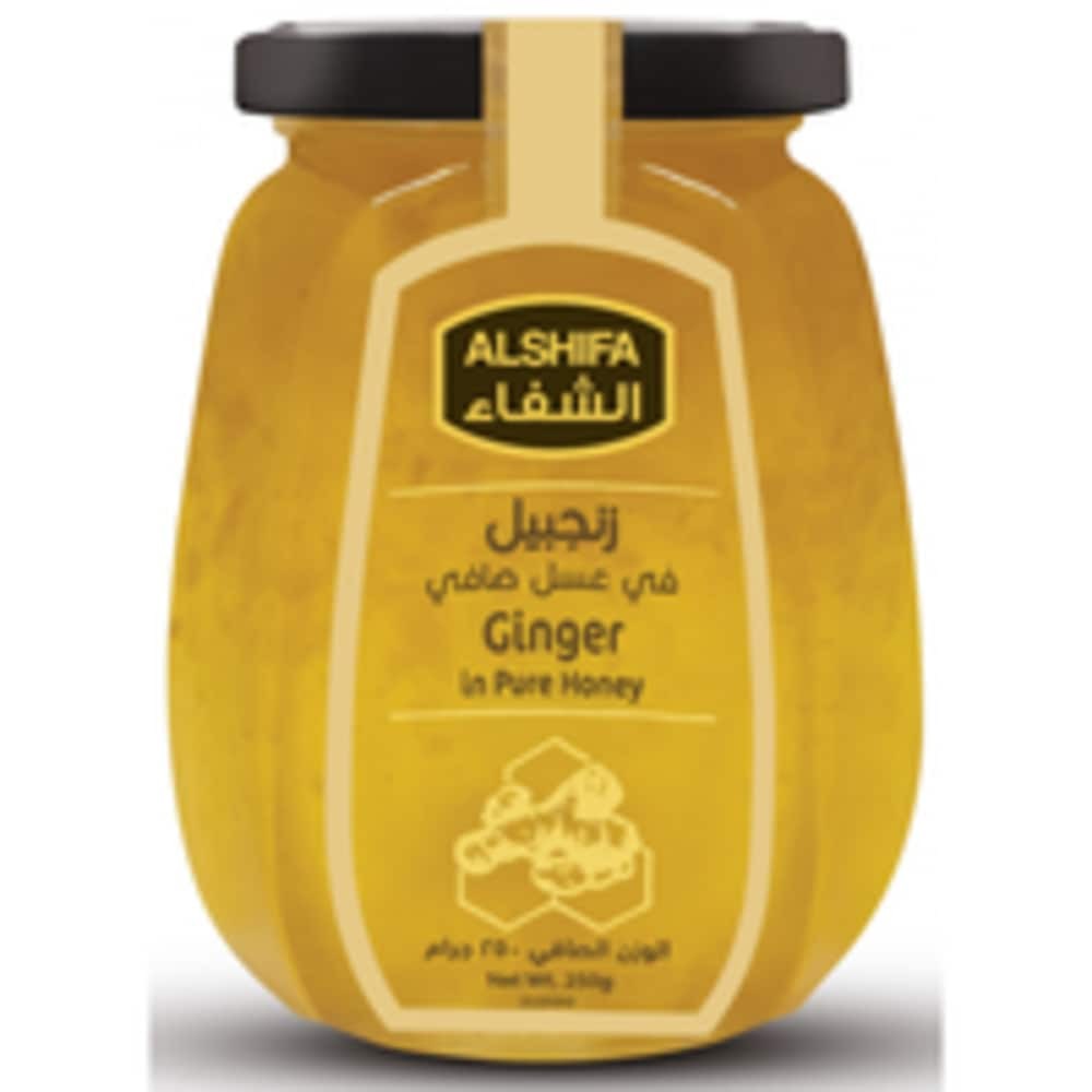 Al Shifa Ginger Honey