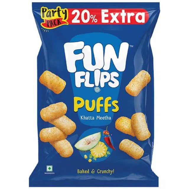 Fun Flips Khatta Meetha