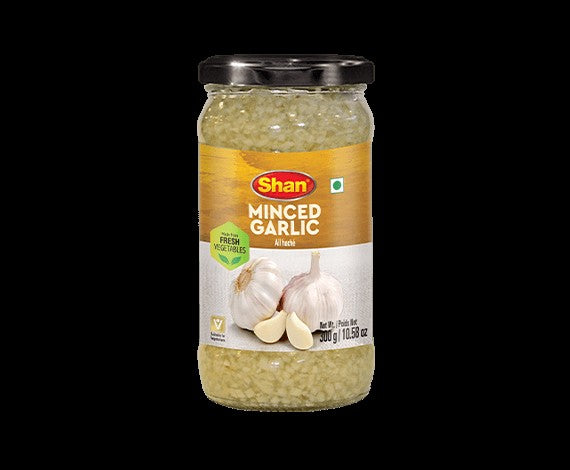 Shan Minced Garlic