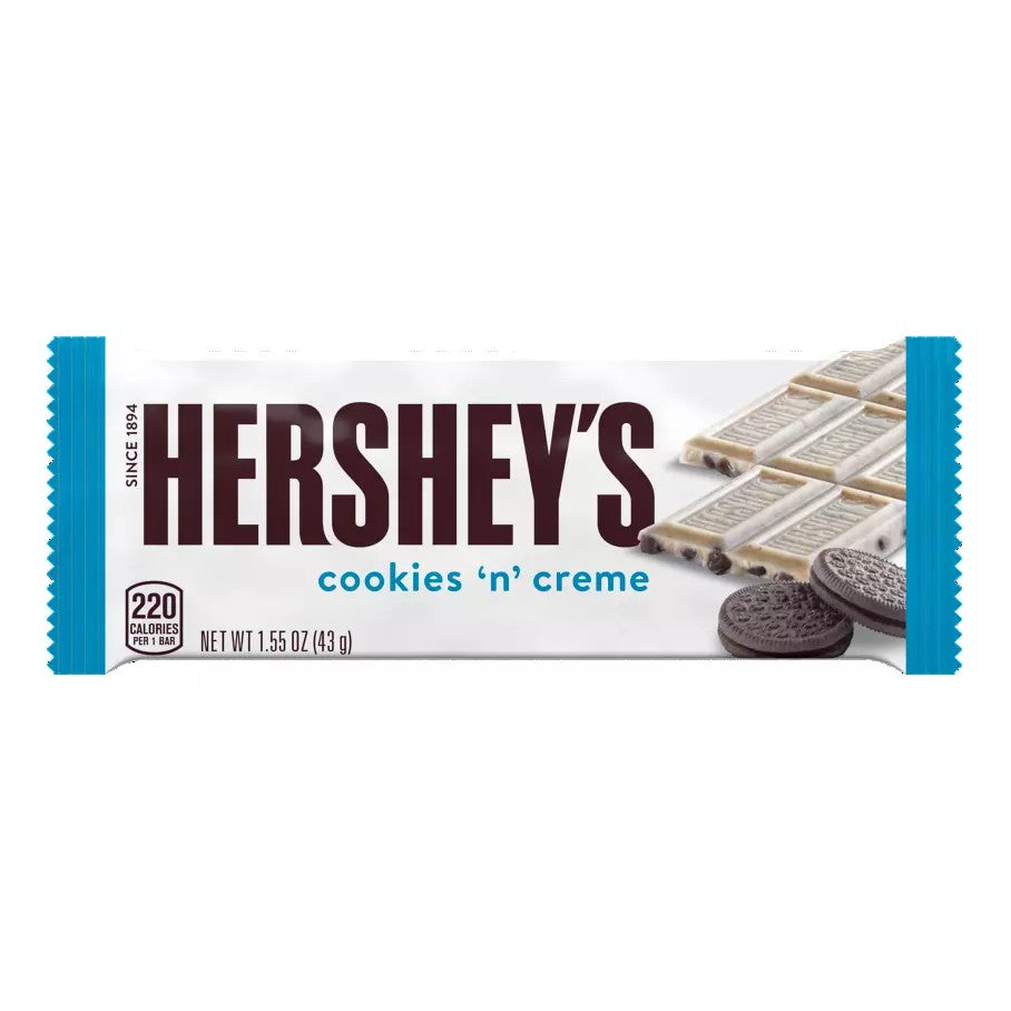 Hershey's Cookies 'N' Cream Chocolate Bar