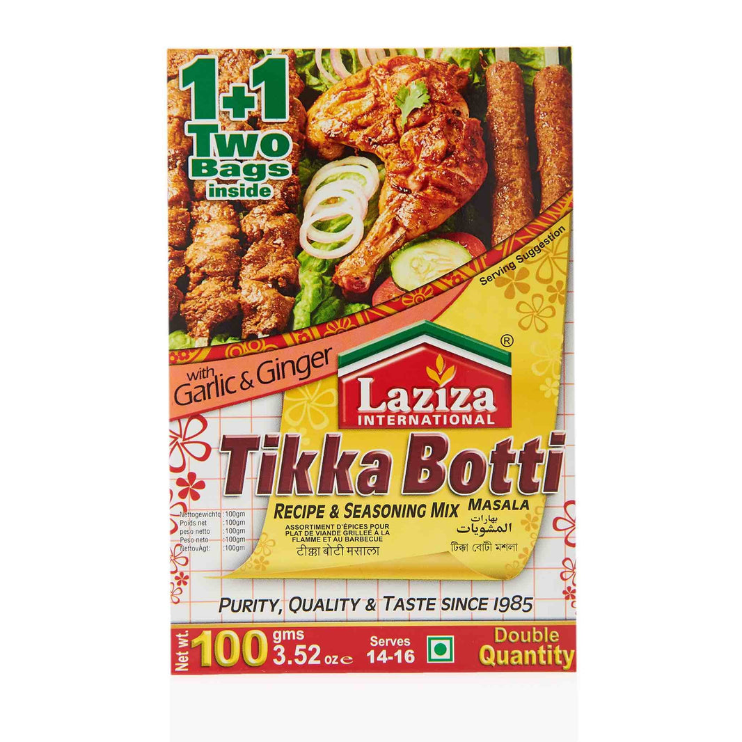 Laziza Tikka Botti