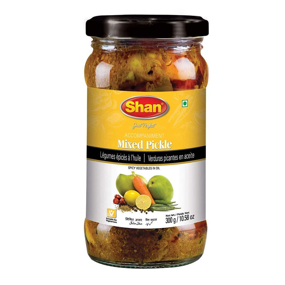 Shan Mixed Pickle