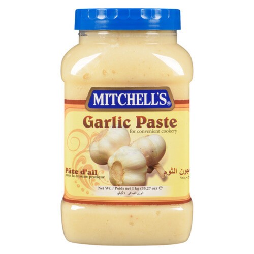 Mitchell's Garlic Paste