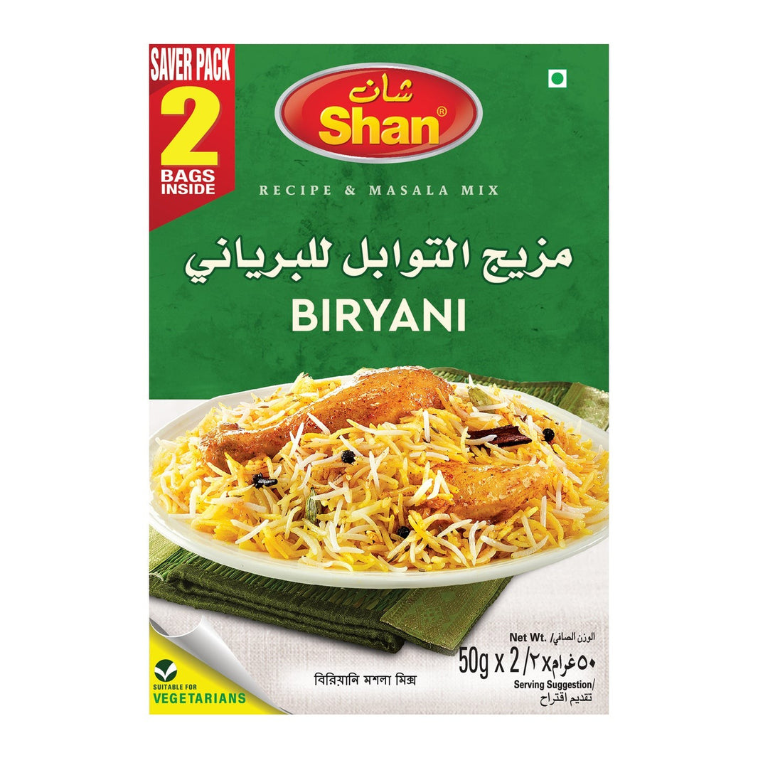 Shan Biryani Masala Double Pack