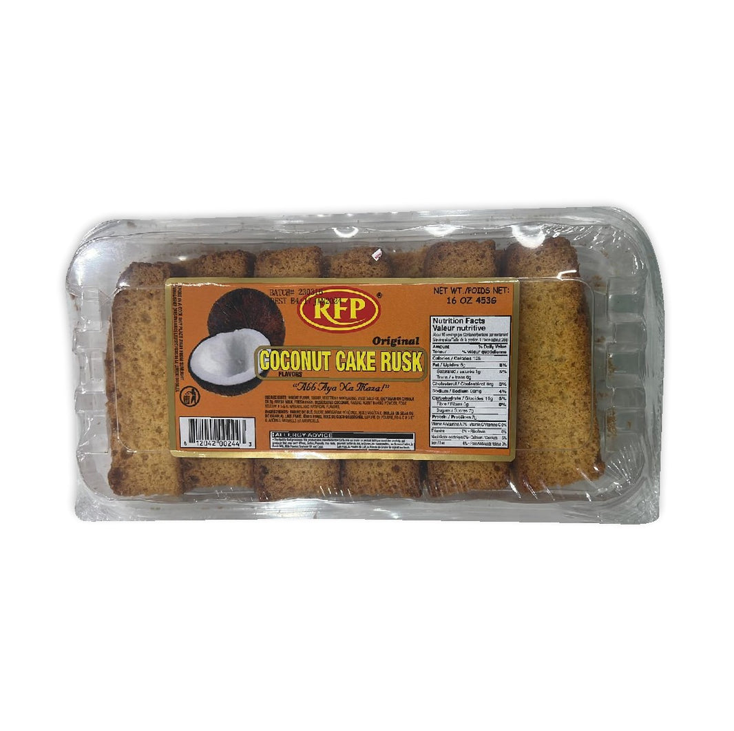RFP Cake Rusk Coconut