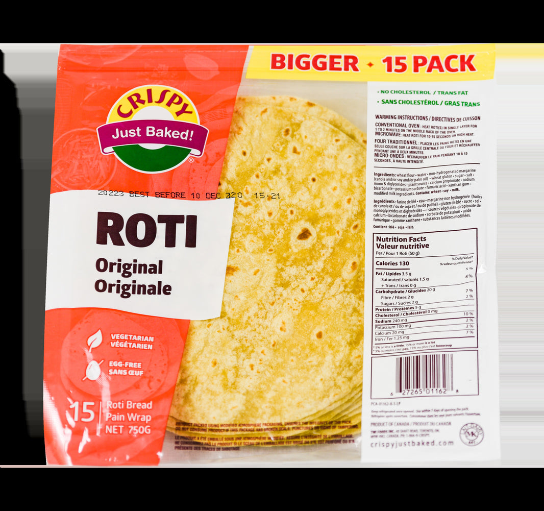 Crispy Roti Original 15 PCS