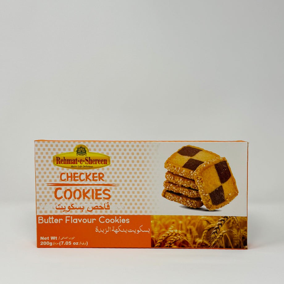 Rehmat-e-Shereen Checker Cookies