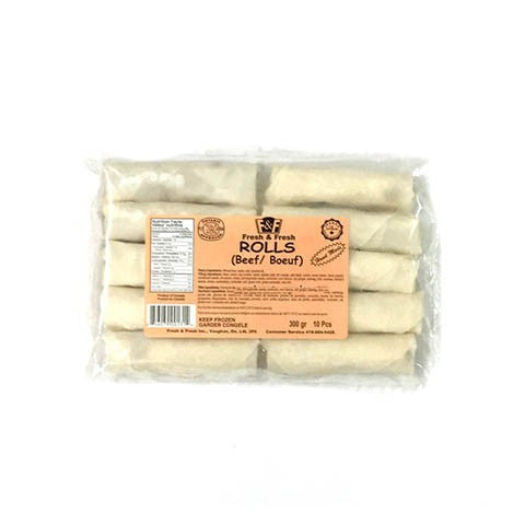 F&F Chicken Rolls 10 PCS