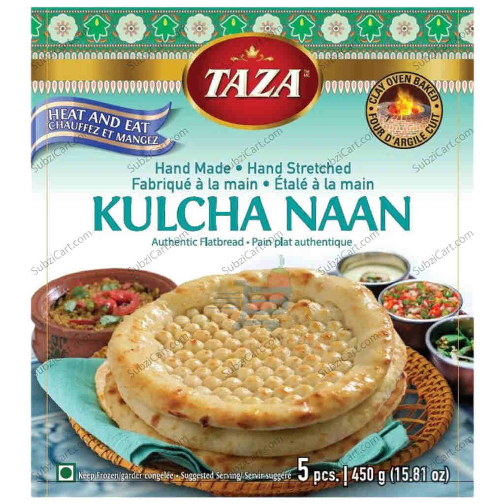 Taza Kulcha Naan 5 PCS