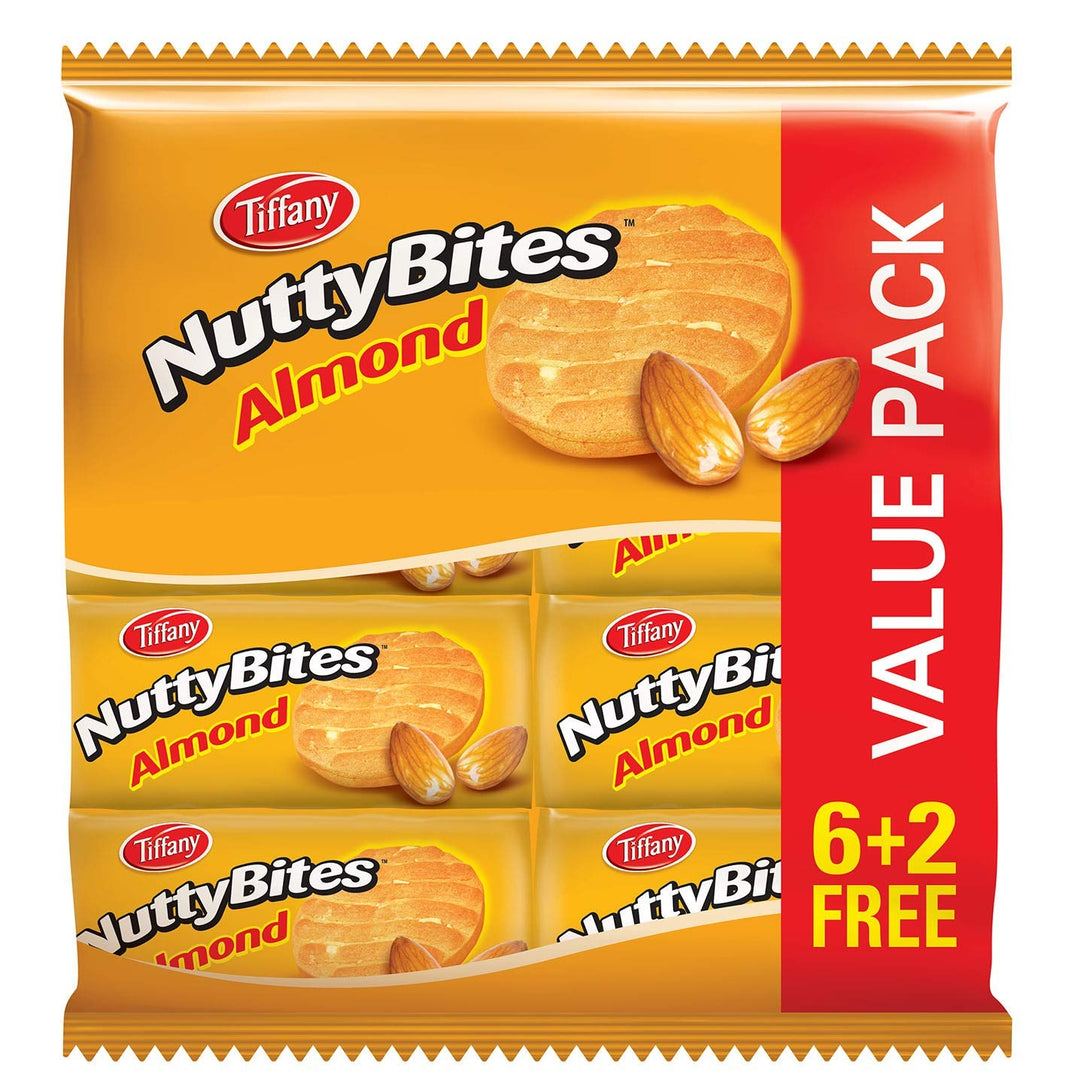 Tiffany NuttyBites Almond Biscuit