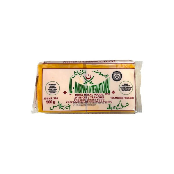 Al-Madinah Cheddar Cheese Slice 24 Slices