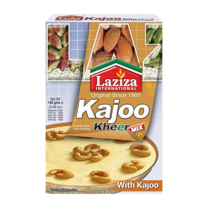 Laziza Kajoo Kheer