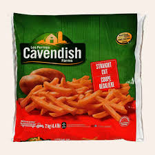 Cavendish Spicy Fries
