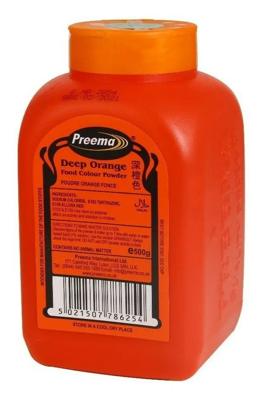 Preema Food Colour Deep Orange