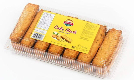 Crispy Cake Rusk Coconut