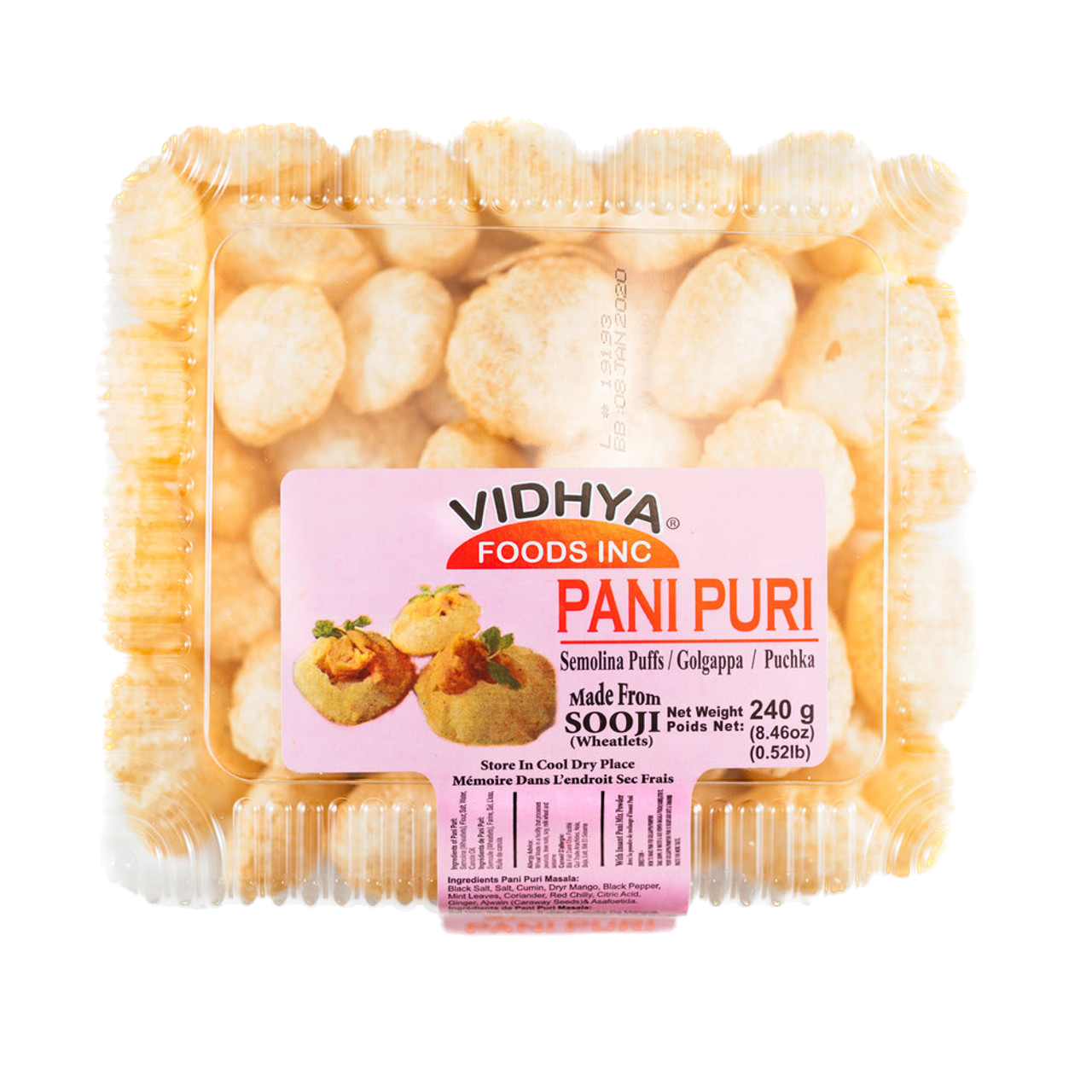 Vidhya Pani Puri 240G