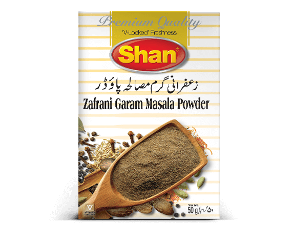 Shan Garam Masala Powder 100g