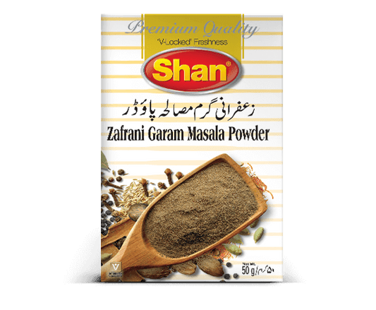 Shan Garam Masala Powder 100g