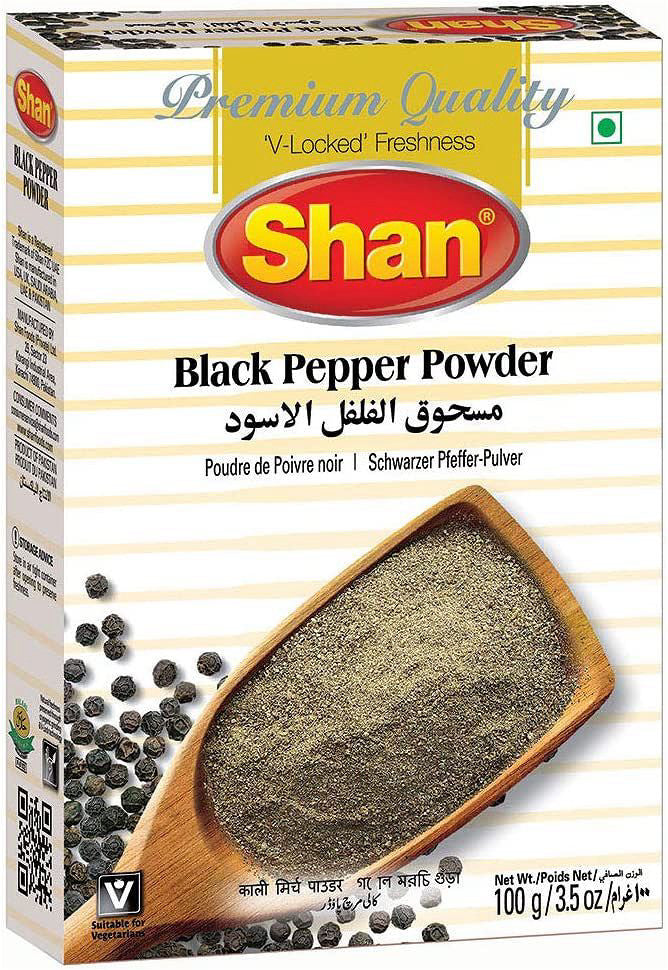 Shan Black Pepper Powder 100g