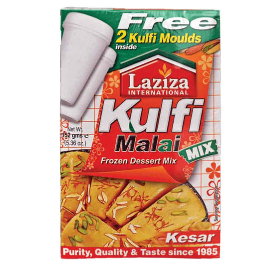 Laziza Kulfi Malai Kesar Mix 152GM