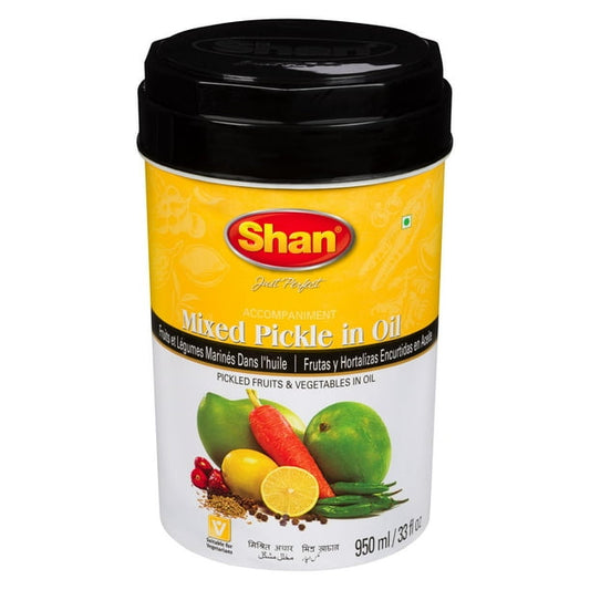 Shan Mixed Pickle 1KG