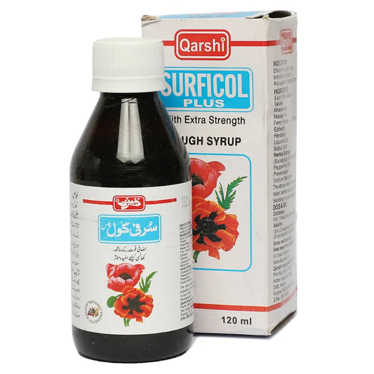 Qarshi Surficol Cough Syrup 120ML