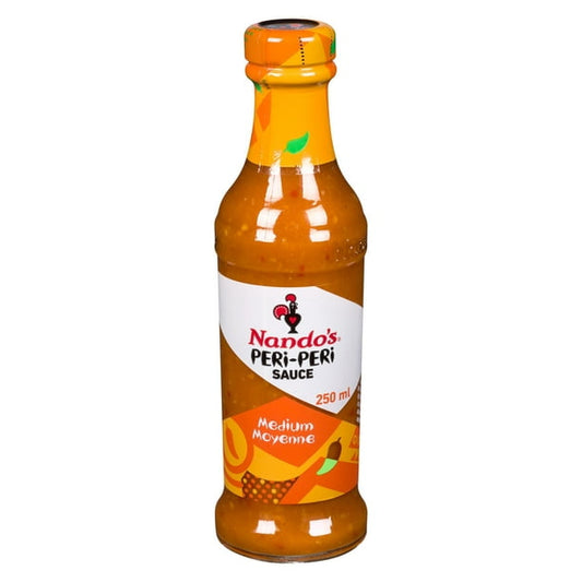 Nandos Medium Hot Peri Peri Sauce 250ML