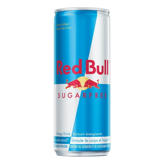 RedBull Energy Drink Sugar Free 250ML