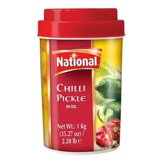 National Chilli Pickle 1000G