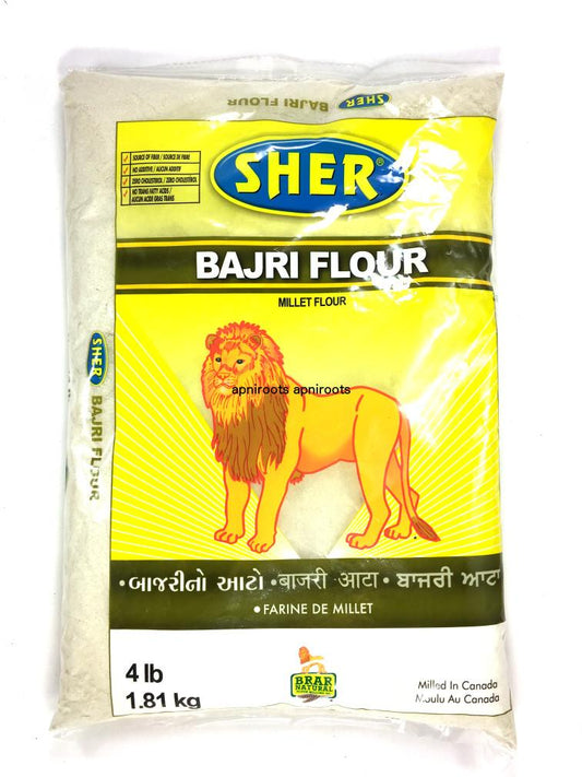 Sher Bajri Flour 4LB