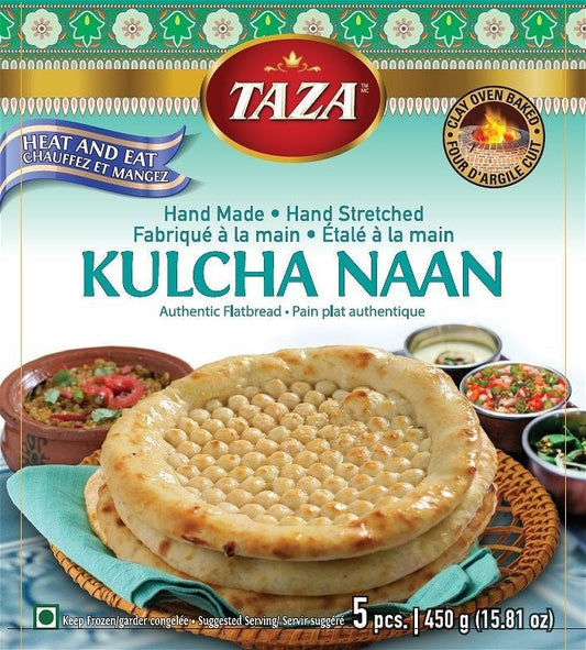 Taza Frozen Kulcha Naan (5 Pcs)