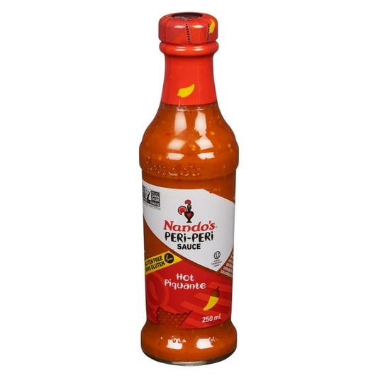 Nandos Hot Peri Peri Sauce 250ML