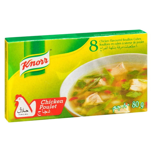 Knor Chicken Bouillon Cubes (8pcs)