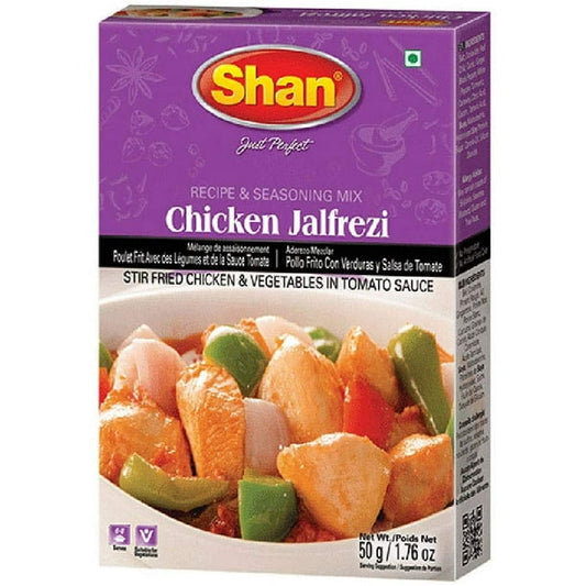 Shan Chicken Jalfrezi Mix