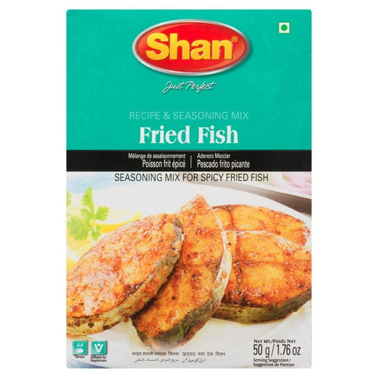 Shan Fried Fish Mix