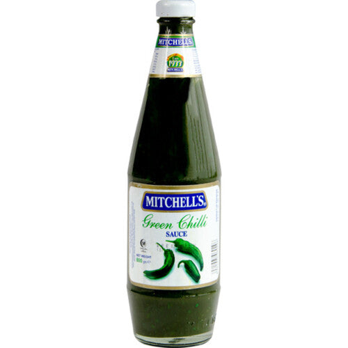 Mitchell's Green Chilli Sauce 825G