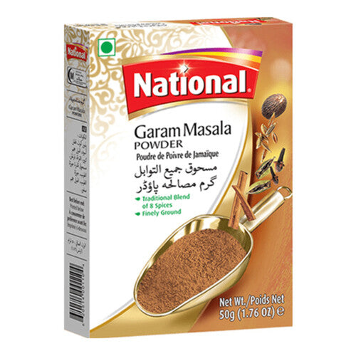 National Garam Masala Powder 50g