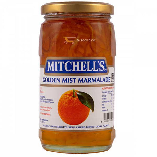 Mitchell's Golden Mist Marmalade Jam