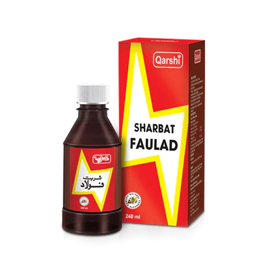 Qarshi Sharbat Faulad 240ML