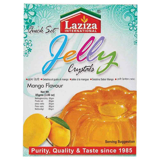 Laziza Mango Jelly 85GM