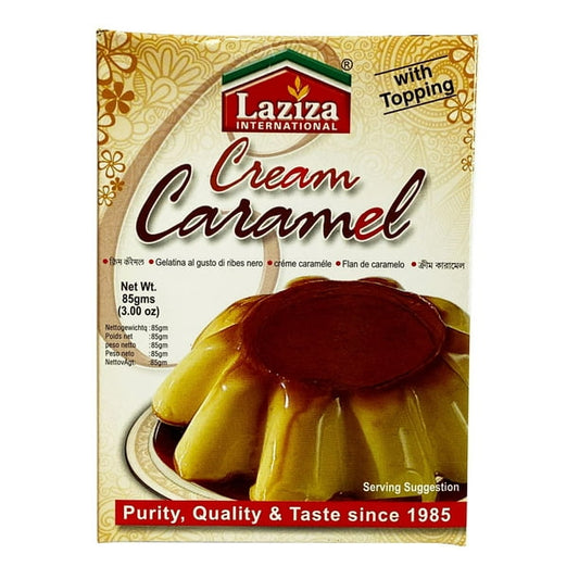 Laziza Cream Caramel 85GM