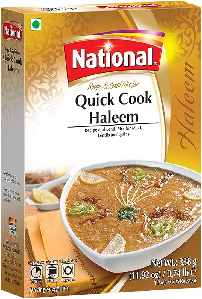 National Quick Cook Haleem