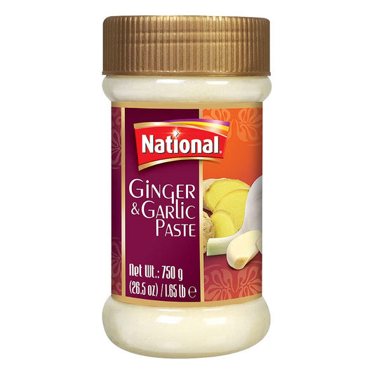 National Ginger & Garlic Paste 750G